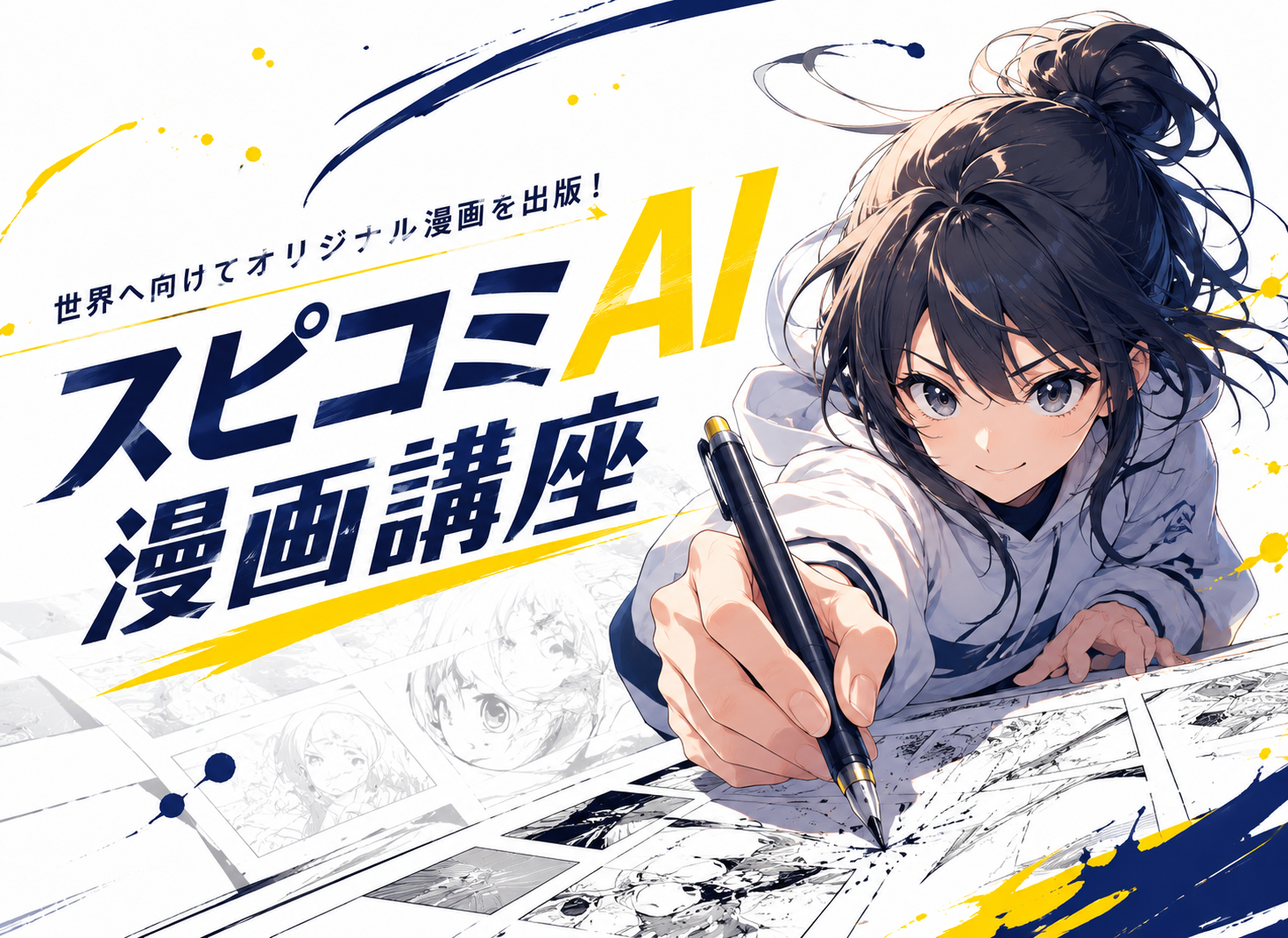 スピコミAI漫画講座